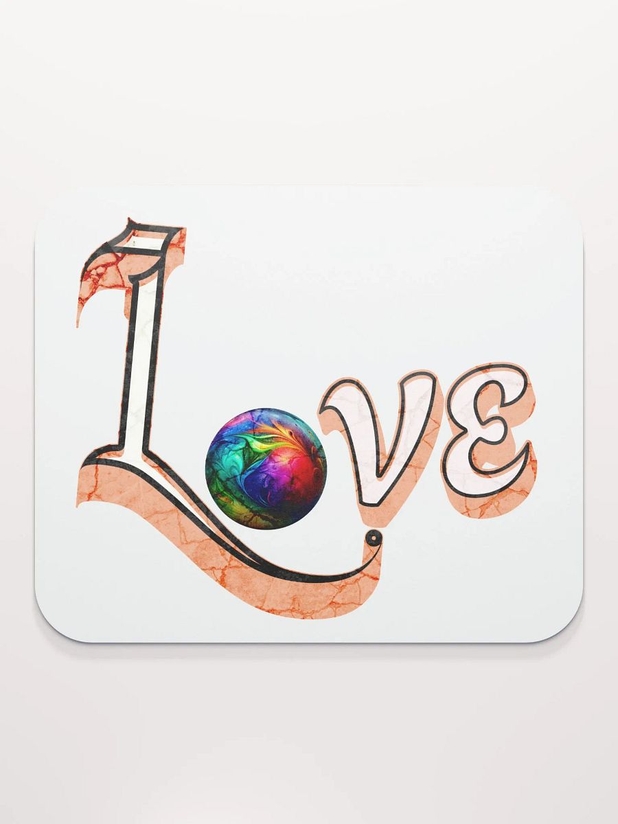 Love Bowling Fusion Mouse Pad product image (2)