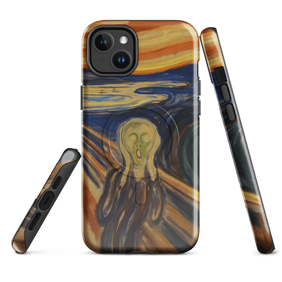 The Scream iPhone® MagSafe® Tough Case product image (2)