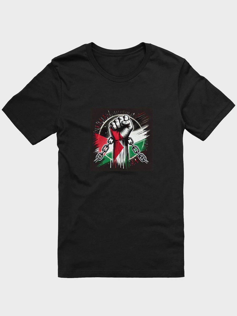 Liberation Fist Unisex T-Shirt | free palestina product image (7)