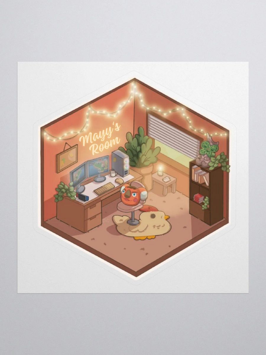 Mayy's Room Sticker product image (1)