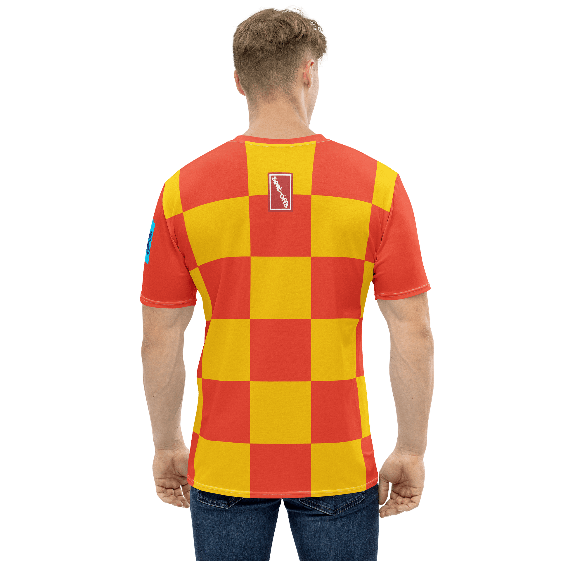 Sunshine into checks Tee product image (3)