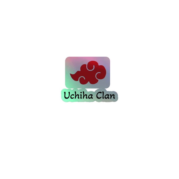 uchiha clan stickers product image (1)