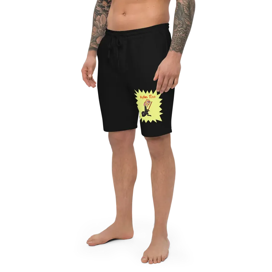 Kylo Ren Fleece Shorts product image (2)
