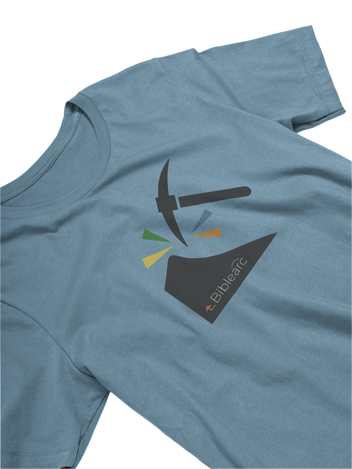 Dig Deeper T-Shirt (Light Colors) product image (2)