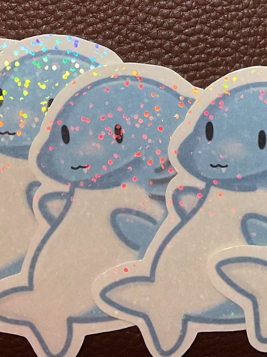 Kawaii Shark Sticker product image (3)