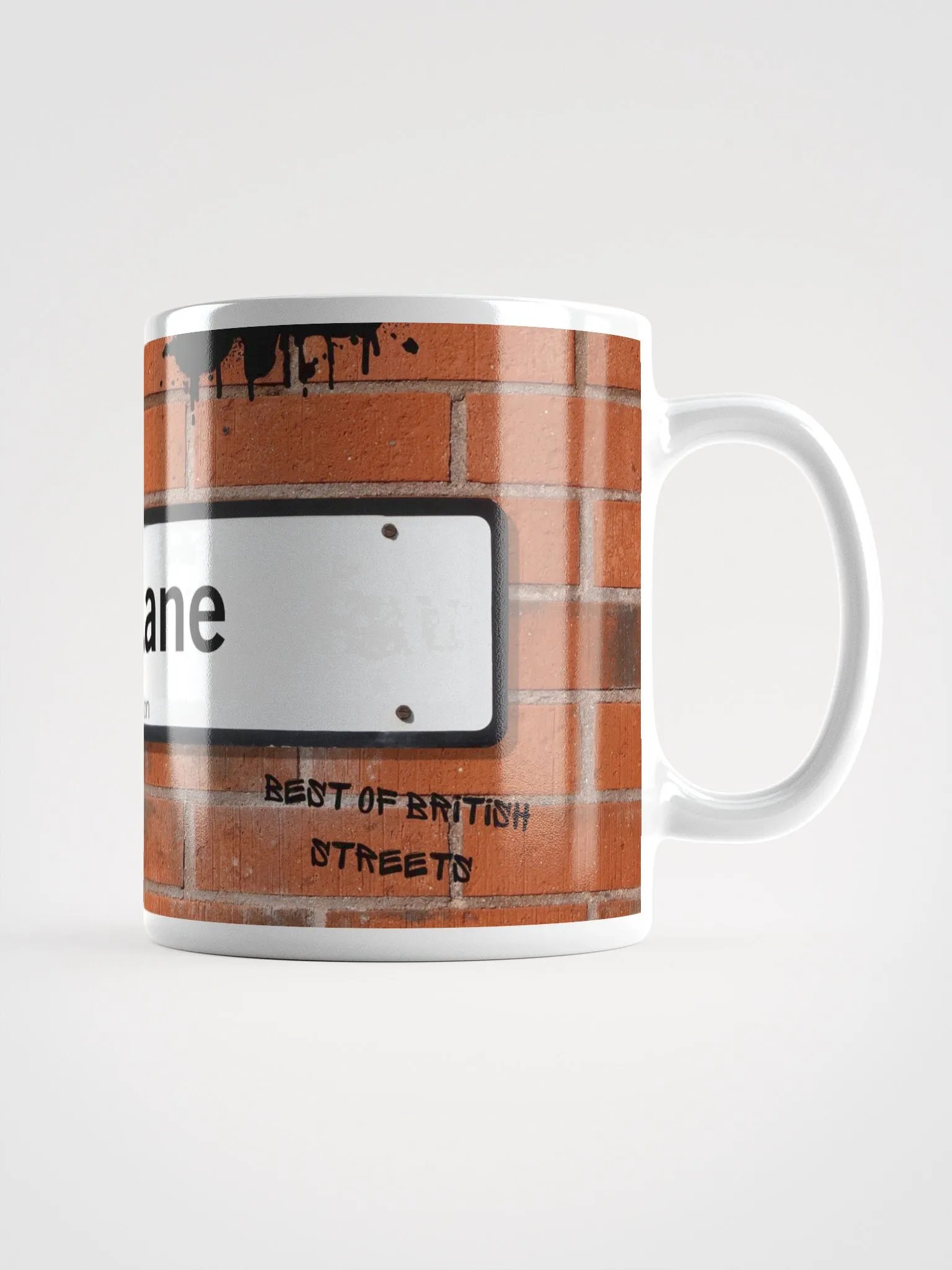 Cock Lane London Mug - Rude British Street Names product image (3)