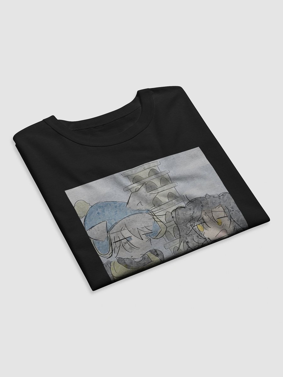 Grey hound and the black-coated retriever Vacation T-shirt product image (5)