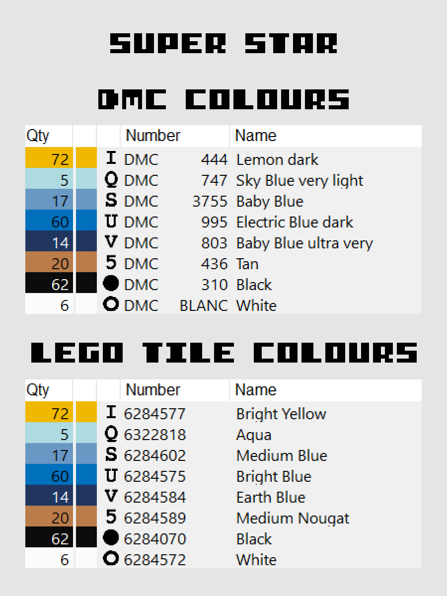Super Star Pixel Art product image (4)