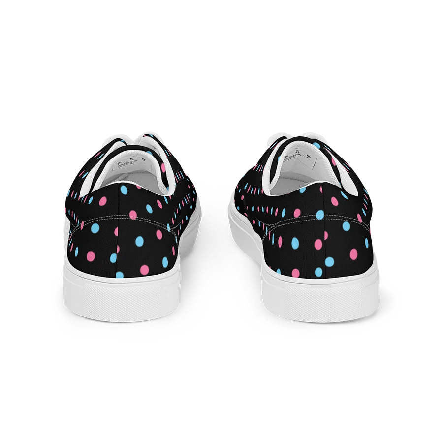 Midnight Dots Lace-Up Shoes product image (17)