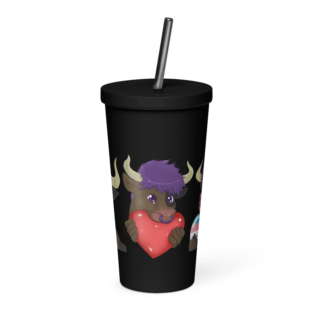 "Cup of Love" Insulated Tumbler product image (1)