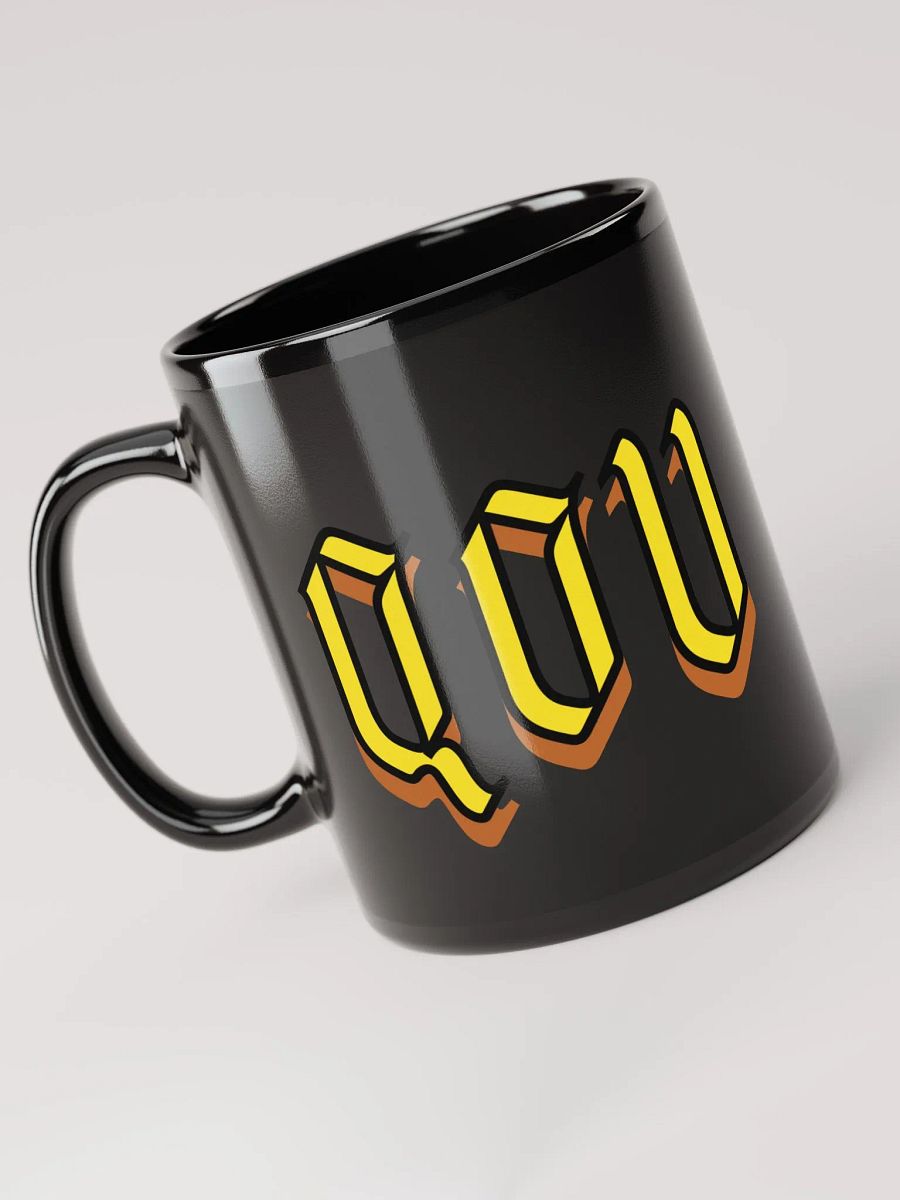 QOV - Black Mug product image (5)