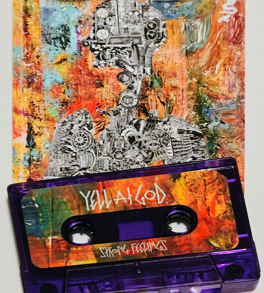 Yell at God - Strong Feelings [Cassette] product image (4)
