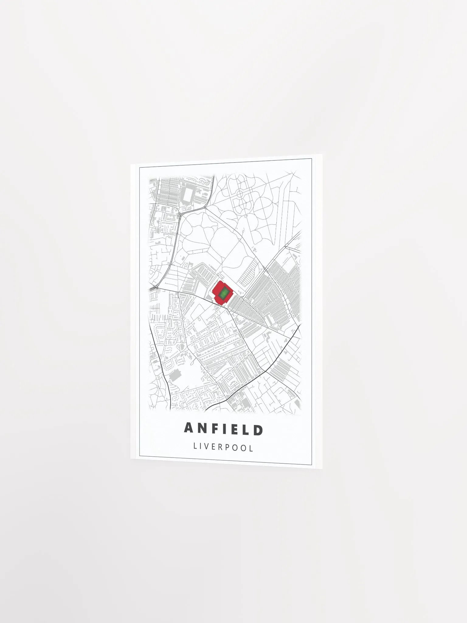 Anfield Map - Liverpool FC product image (3)
