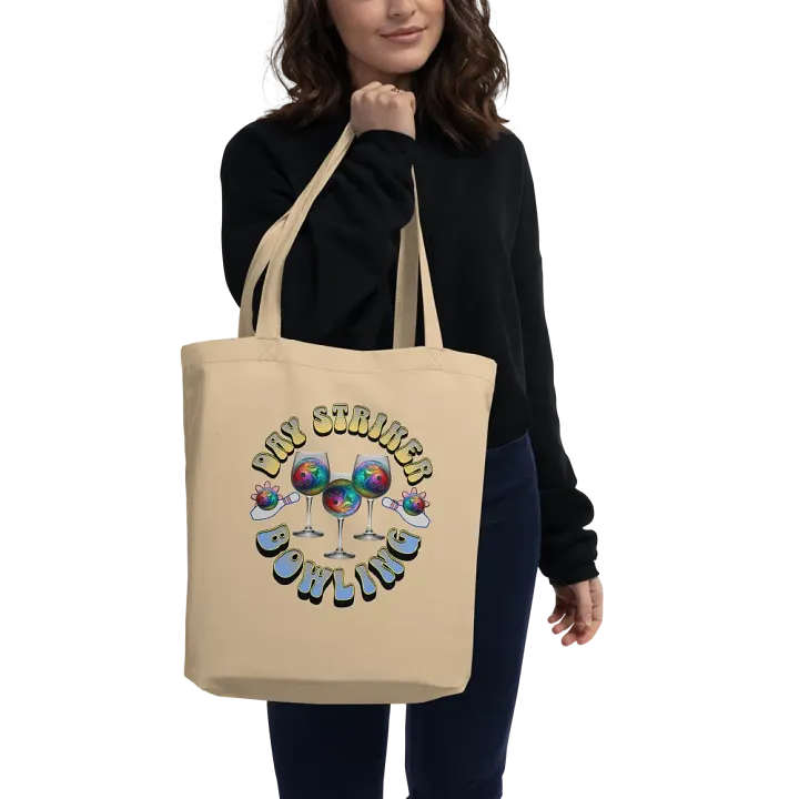 Day Striker Bowling Eco Tote product image (2)