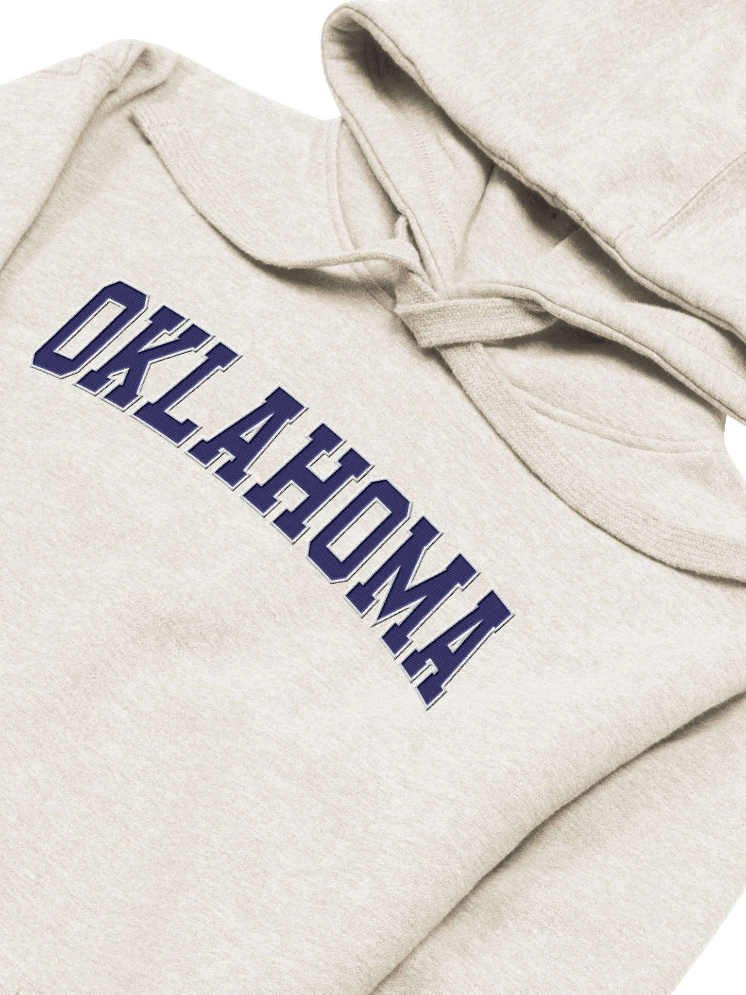 Oklahoma Vintage Stylish Embroidery Unisex Premium Hoodie product image (2)