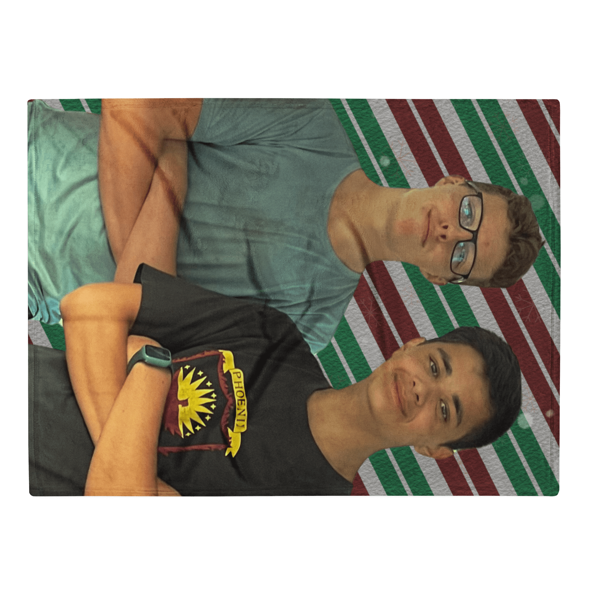 Idiot and Indian Christmas Blanket product image (2)