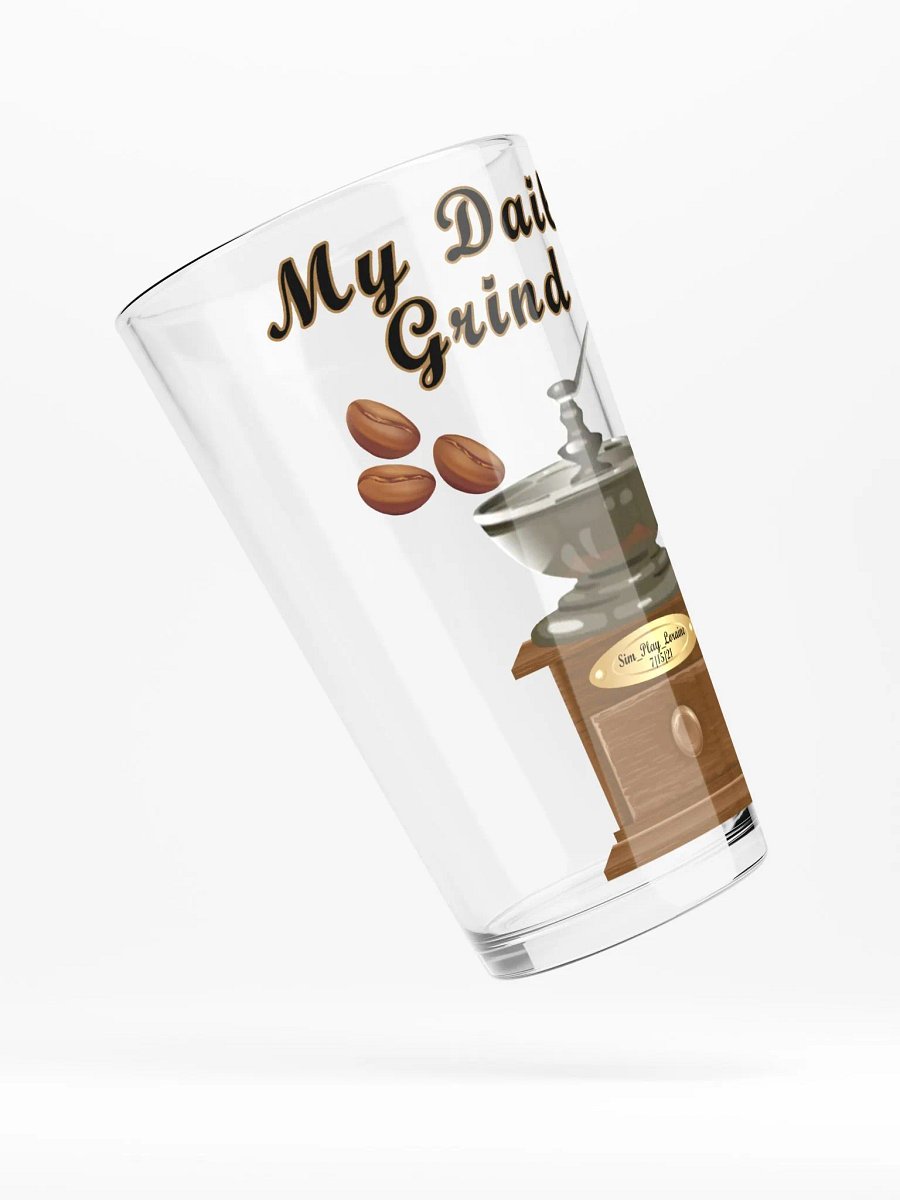 Limited Time Loraine's Coffee House Twitch Established Date Drinking Glass product image (4)