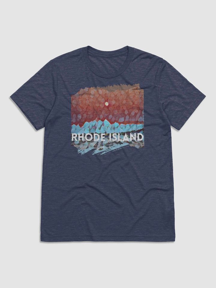 Moon Over the Cliff Walk Triblend Tee II product image (2)