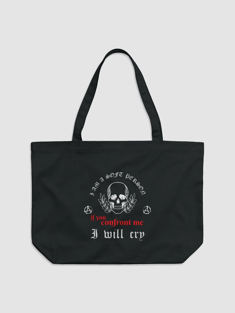 Soft Person eco tote product image (2)