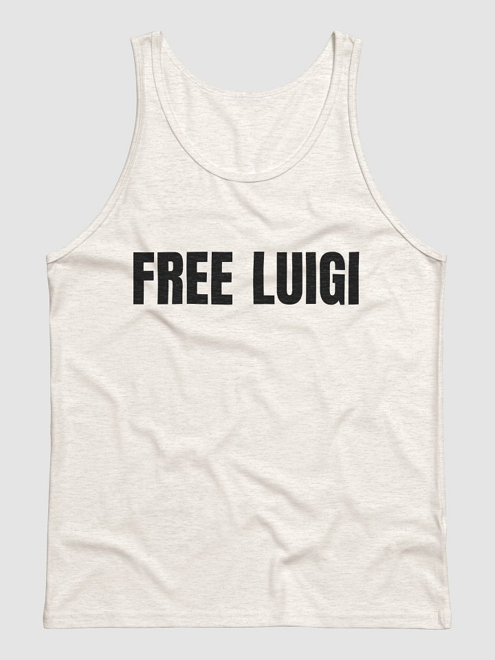 FREE LUIGI Jersey Tank product image (1)