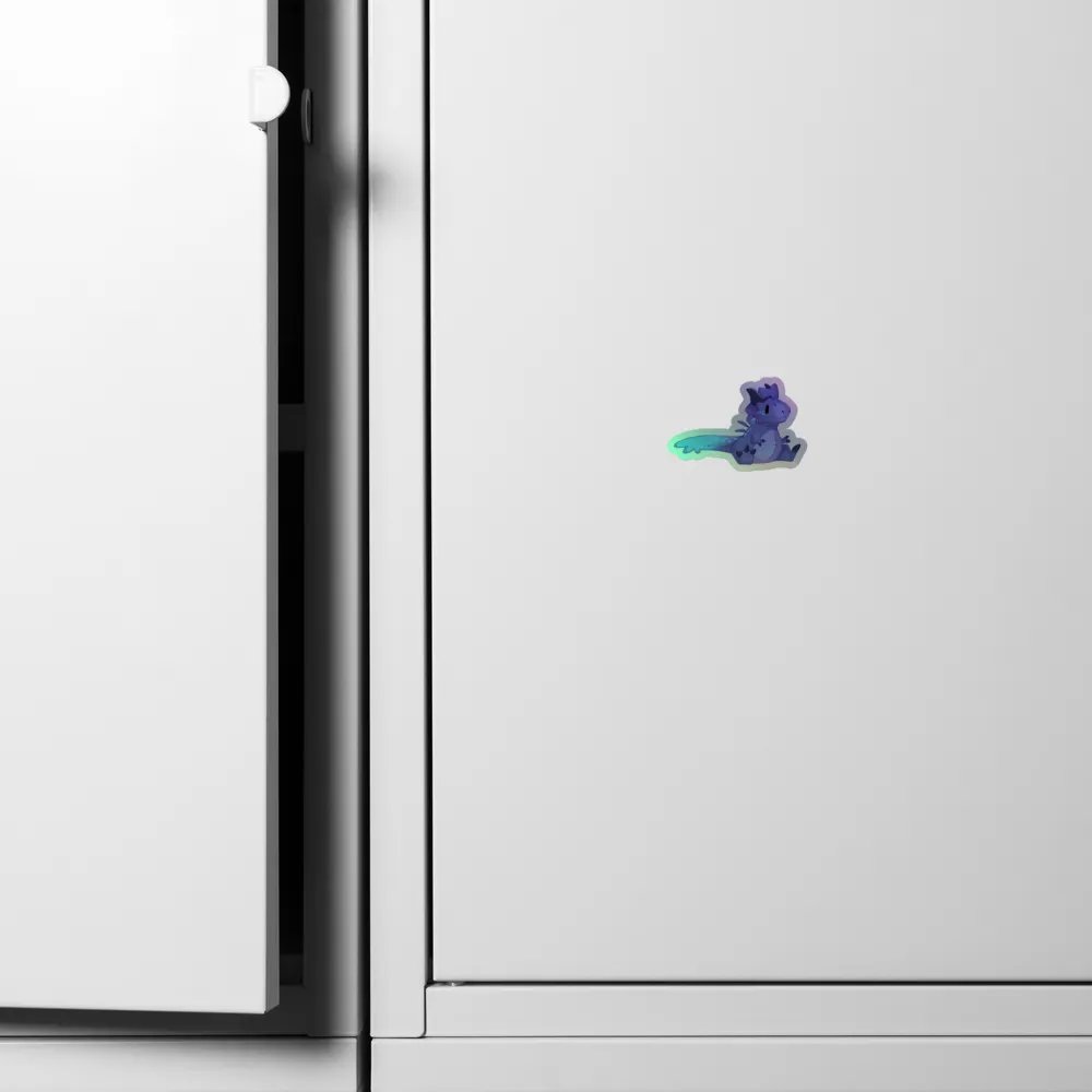 HoloNycta Plush Sticker Set product image (6)