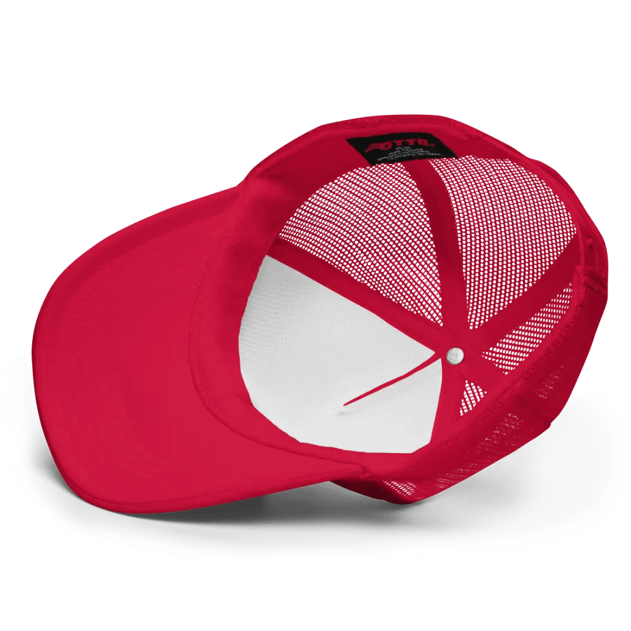 Supernova Dodgeball Club Foam Trucker Hat product image (38)