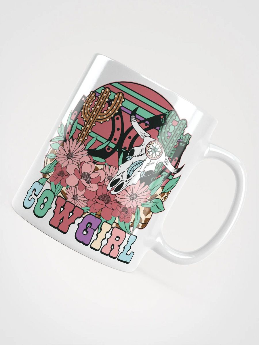 Southwestern Cowgirl Horseshoe Mug product image (4)