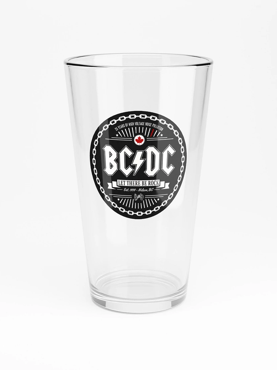 25th Anniversary Pint Glass product image (3)