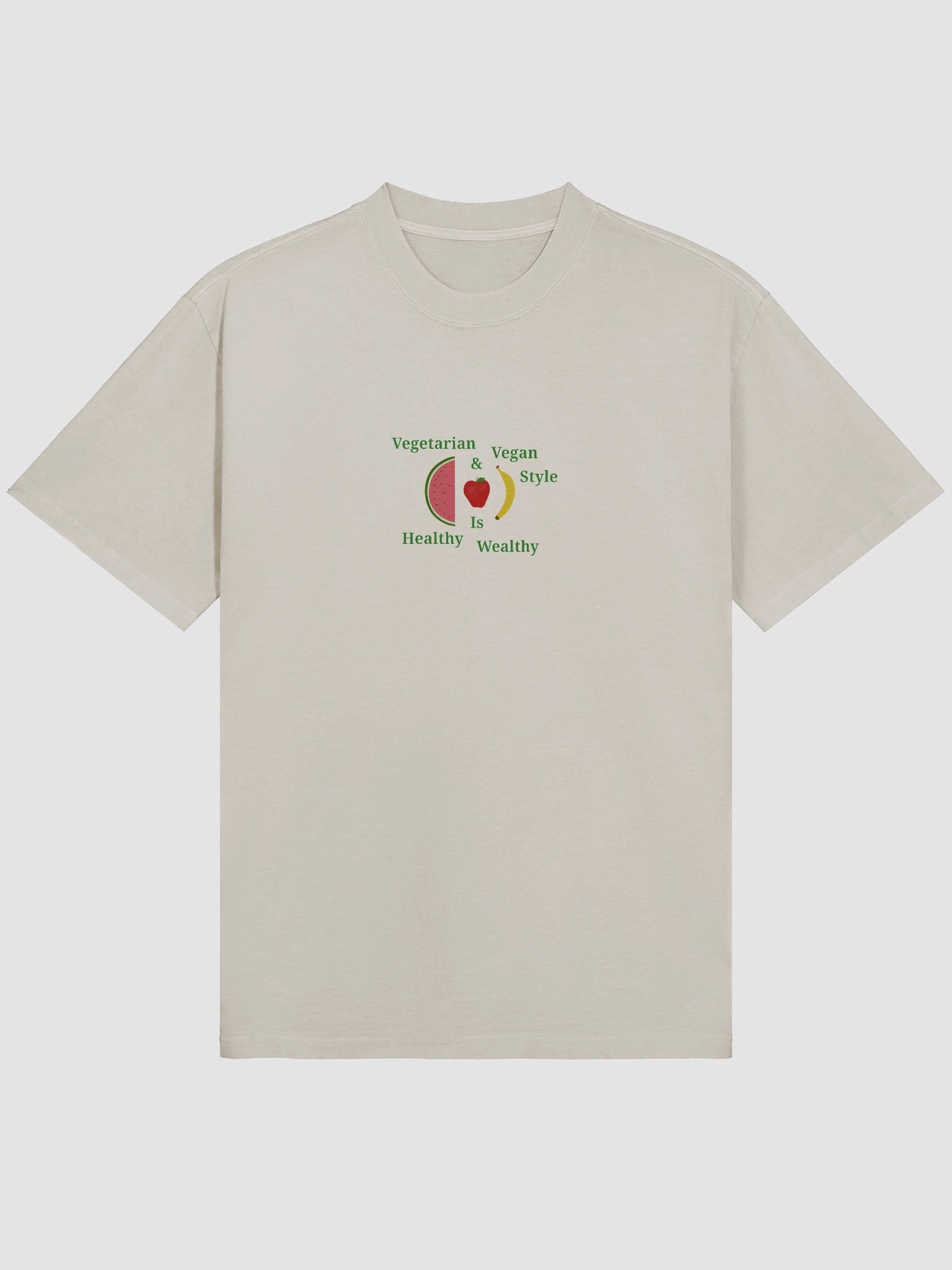 Fruitful Vibes Oversized Tee product image (3)