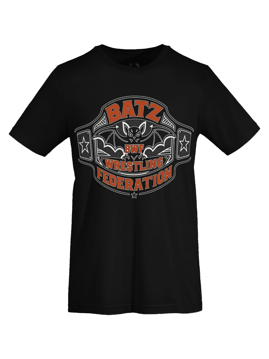 BWF (Batz Wrestling Federation) T-Shirt product image (4)