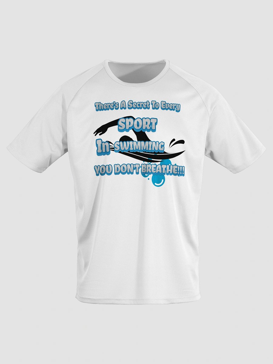 Splash of Strength Unisex Sports A Limited Edition Jersey, White product image (4)