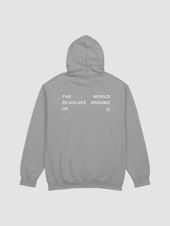 C-ISABELLINE (GRAY) JUSTIFY HOODIE product image (2)
