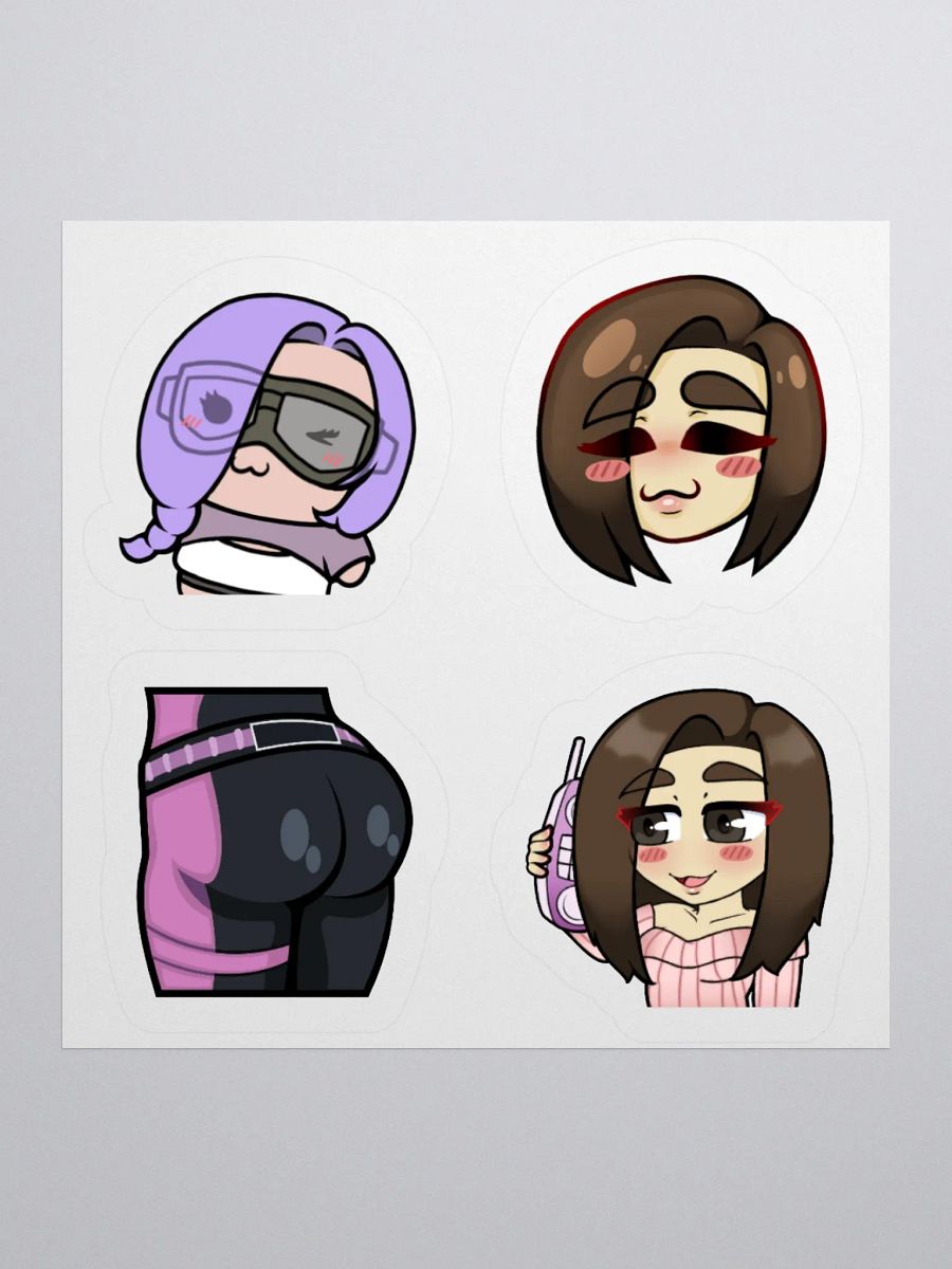 Sarah Sticker Pack #2 product image (2)