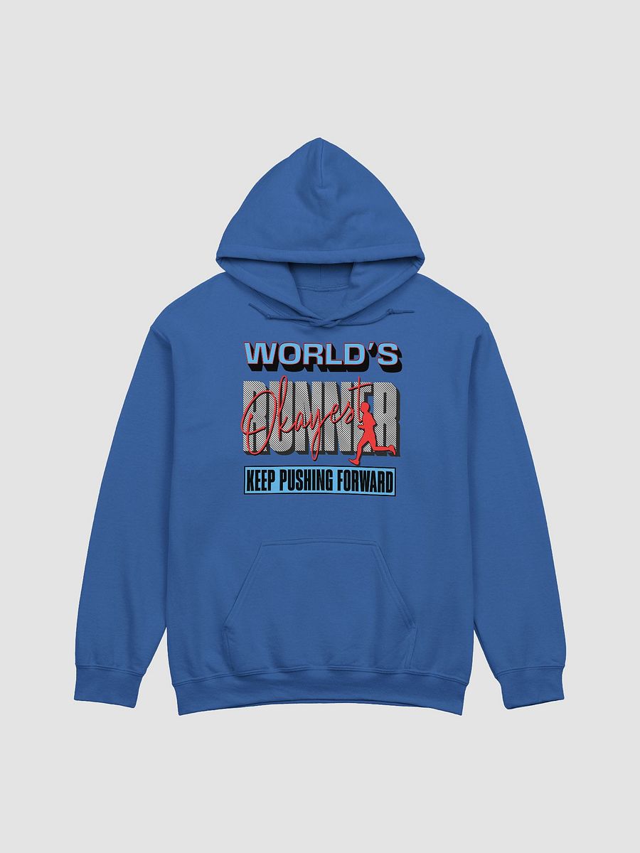 World's Okayest Runner Hoodie product image (17)