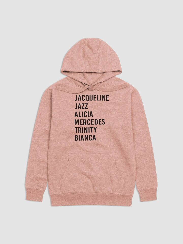 Black Wrestling Queens Hoodie product image (1)