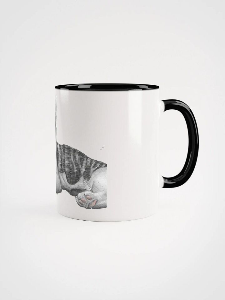 Cat Drawing Mug product image (8)