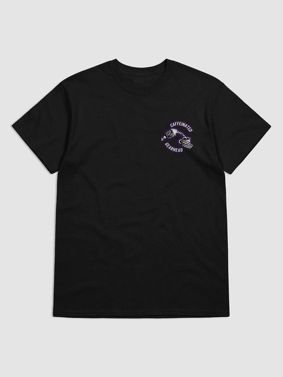 Caffeinated Gearhead T-Shirt - Fueling Up product image (1)