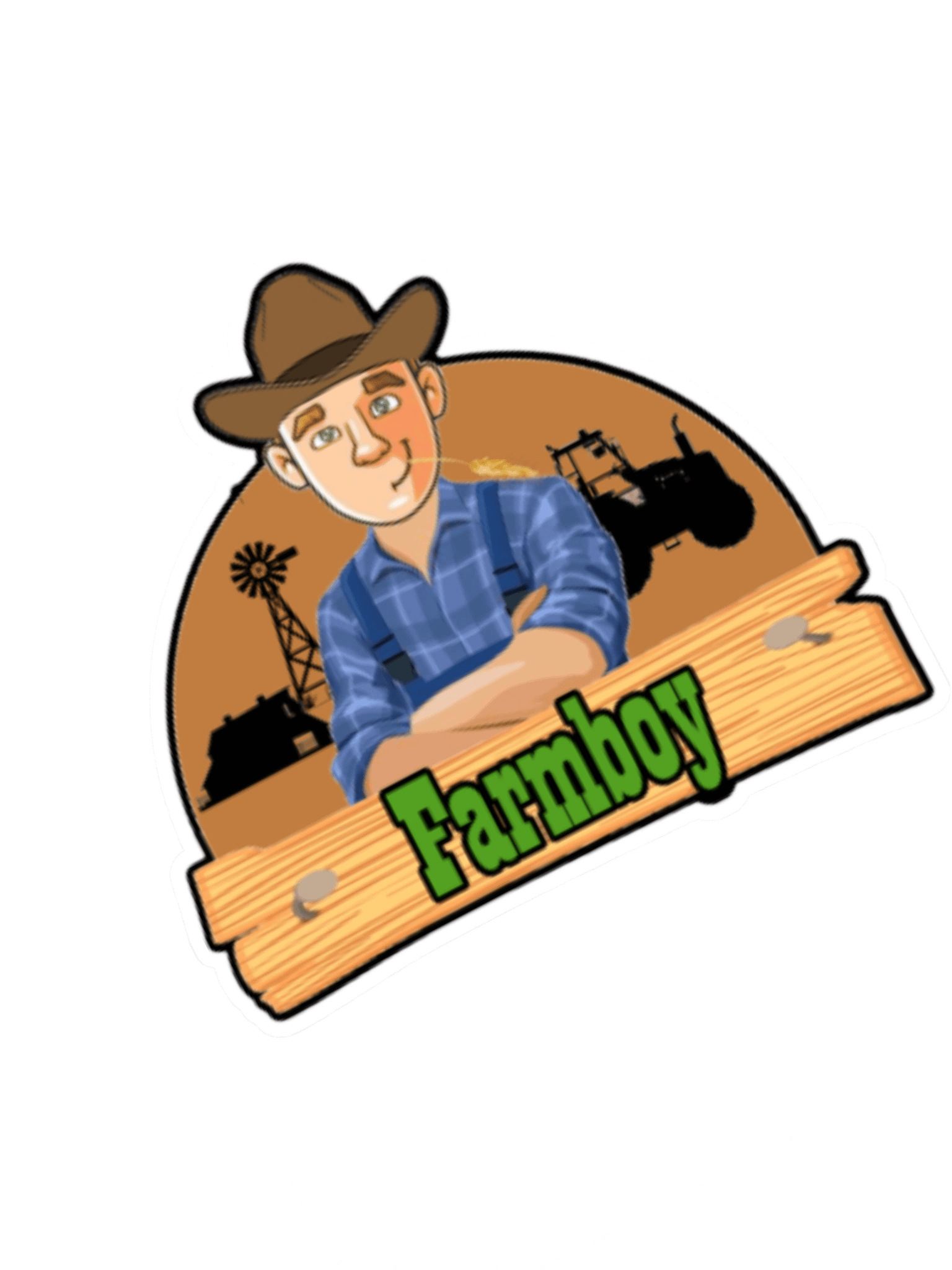 Farmboy Sticker product image (1)
