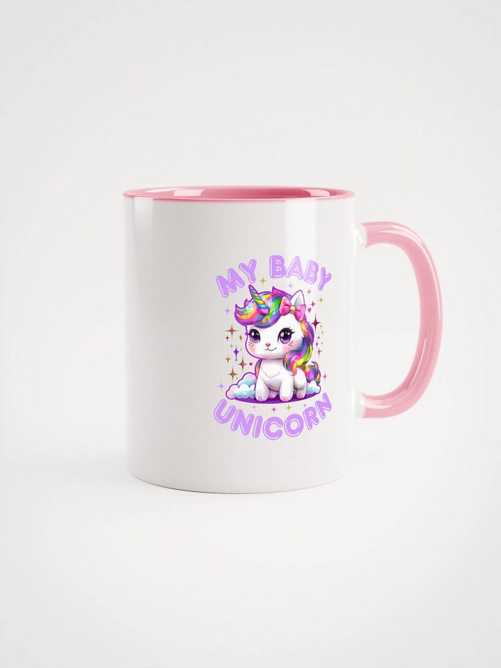 Rainbow Unicorn Magic Ceramic Mug product image (3)