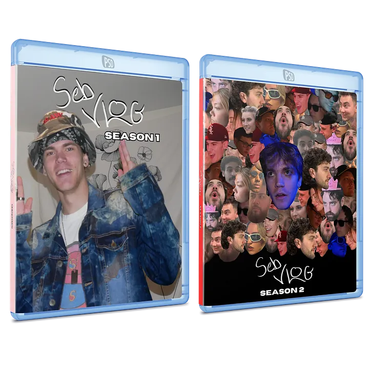 SebVlog Blu-Ray Combo Pack product image (1)
