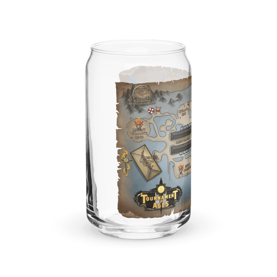 Tournament of Ages - Fairegrounds Map - Can Glass product image (10)