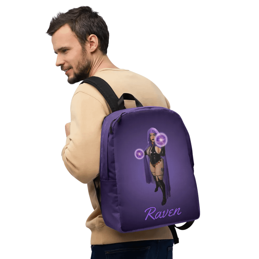 Raven Minimalist Backpack product image (7)