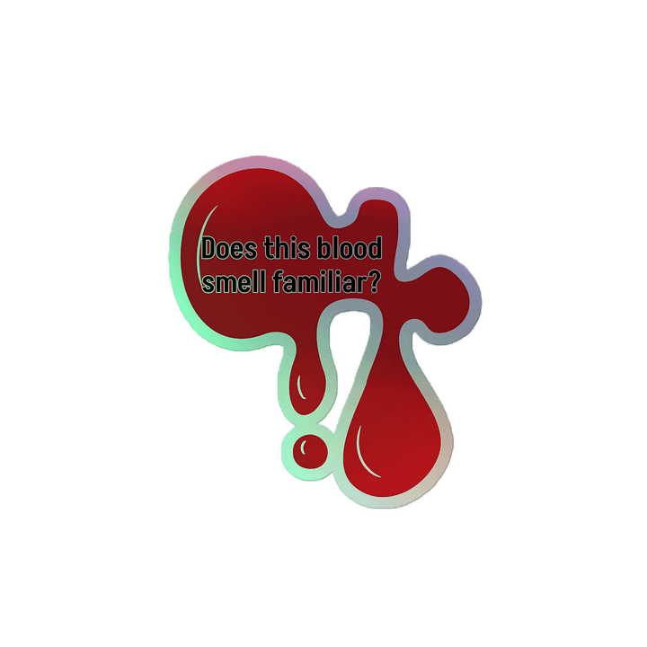 Does this blood smell familiar? product image (2)