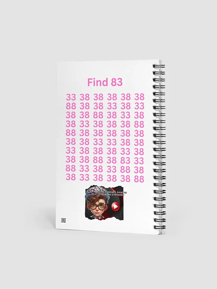 Mind-Bending Notebook: Find 83 Edition product image (2)
