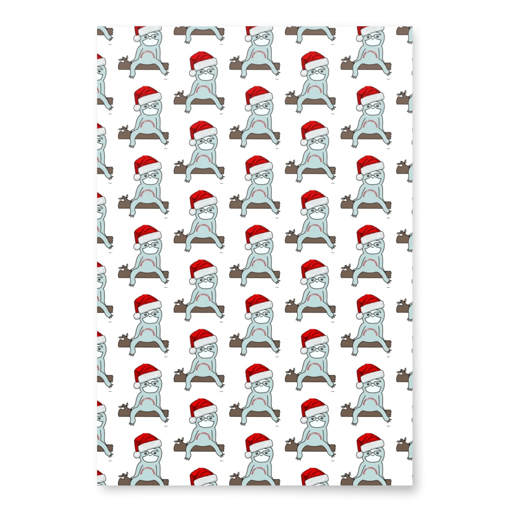 Have a happy Merry Slothy Christmas holiday! product image (4)