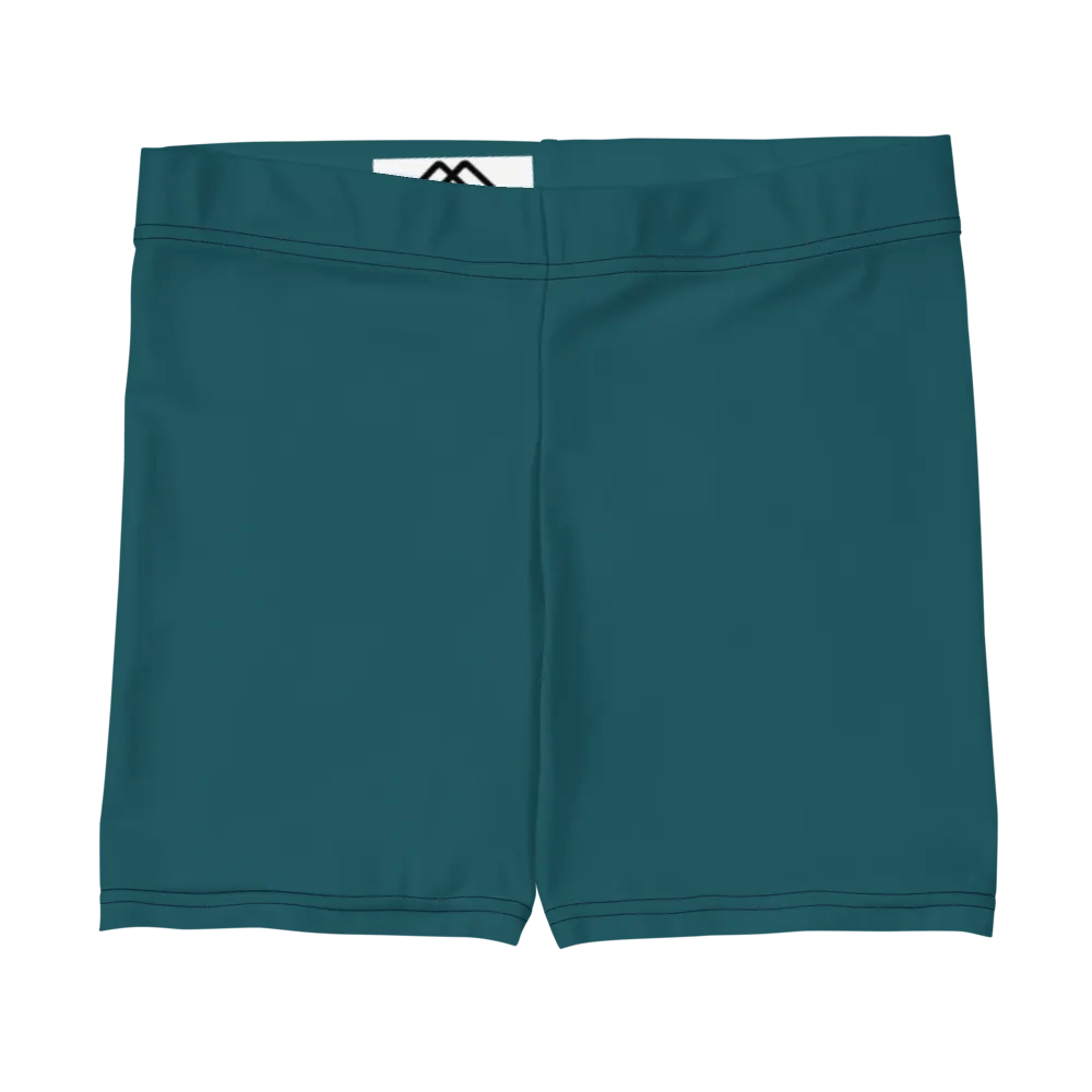 Teal Tight Shorts product image (7)