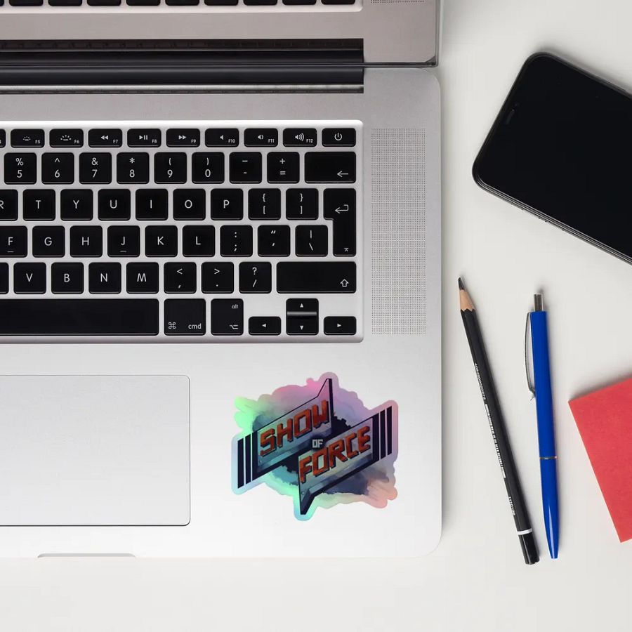 SoF Holo Stickers product image (12)