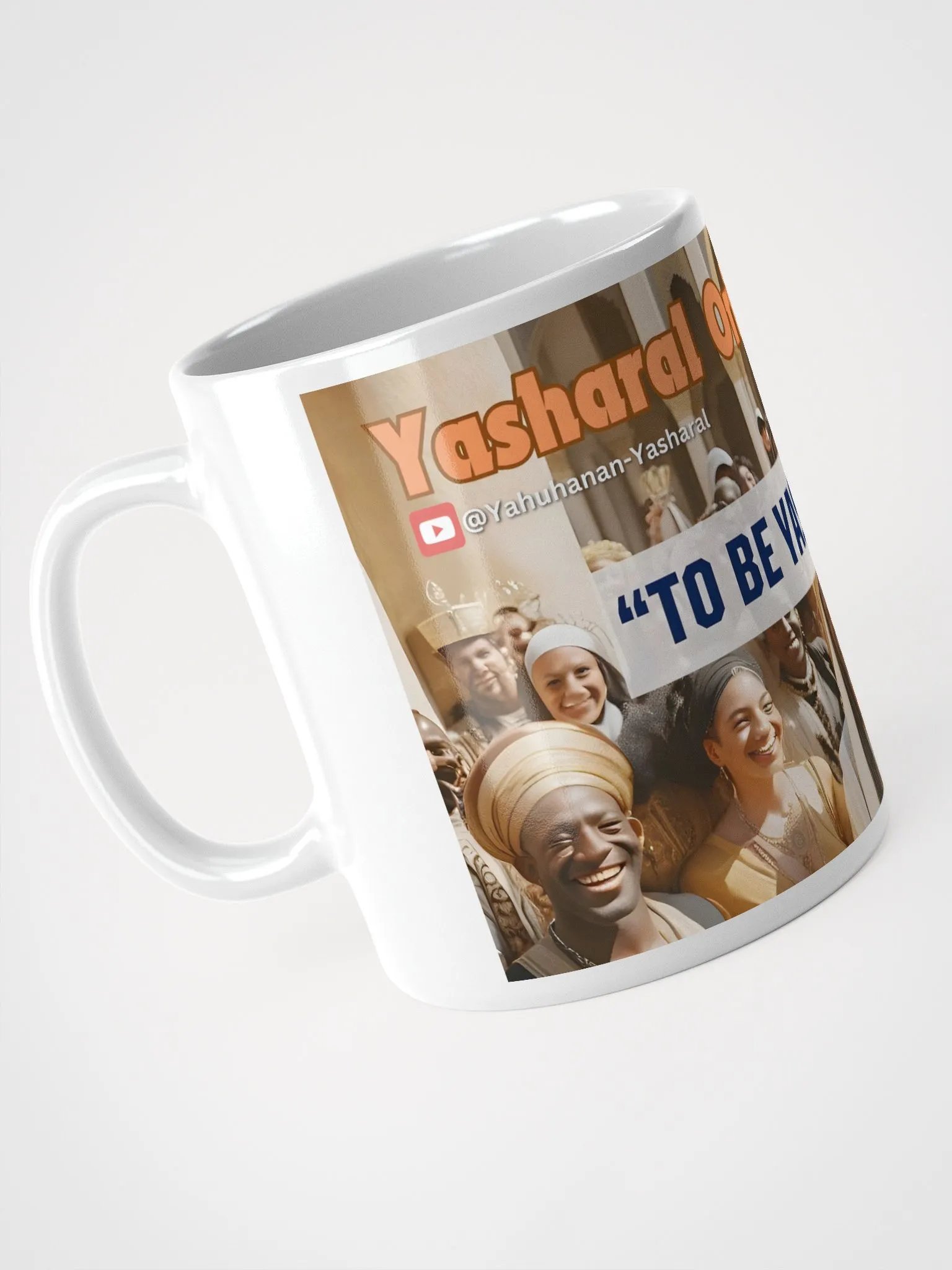 Yasharal Original Music: To Be Yasharal Mug product image (4)
