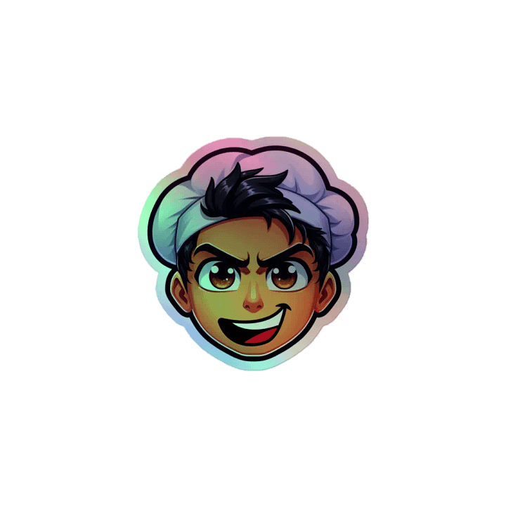IAMKIDTV X FOUNDERS CLUB S-TIER STICKER product image (1)