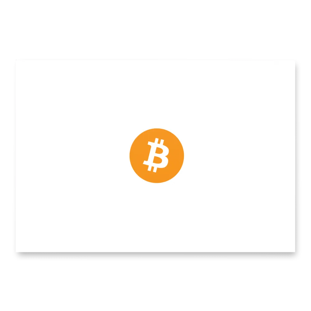 Bitcoin Wrapping Paper product image (1)